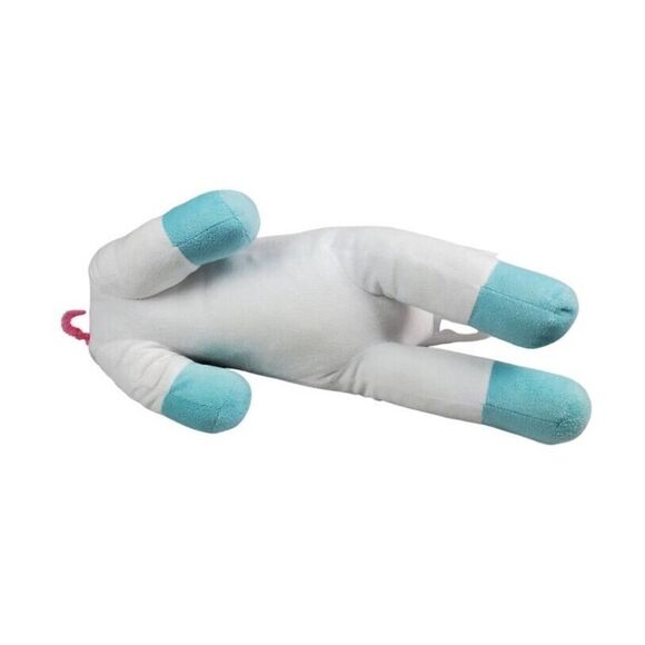 Your Zone Unicorn Pillow Plush White w/Pink Mane Stuffed Animal 2019 Kidcore 16" - Picture 3 of 10